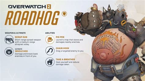 road hog rework|Overwatch 2 Finally Reveals Roadhog Rework